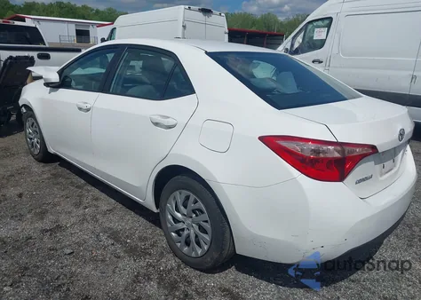 2019 Toyota Corolla Le z USA, uszkodzony, nr VIN 2T1BURHEXKC214990